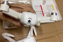 原价3299的小型无人机，如今二手129块，支持4K高清录制