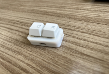 闲鱼流行DIY蓝牙翻页器，采用机械键轴，看电子书绝配
